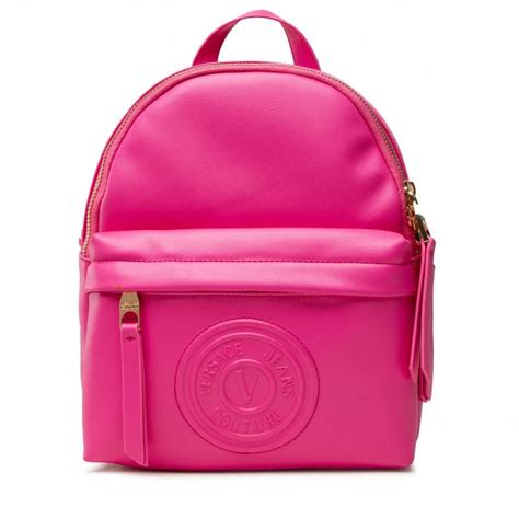 versace jeans borsa zaino rosa|versace jeans black.